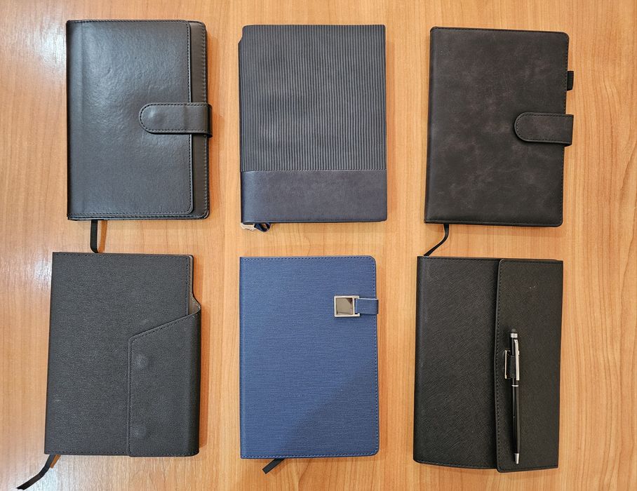 Ежедневники с вашим логотипом