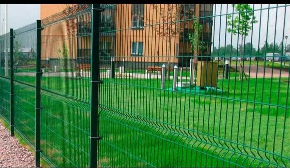 Вольеры для собак из 3Д сетки