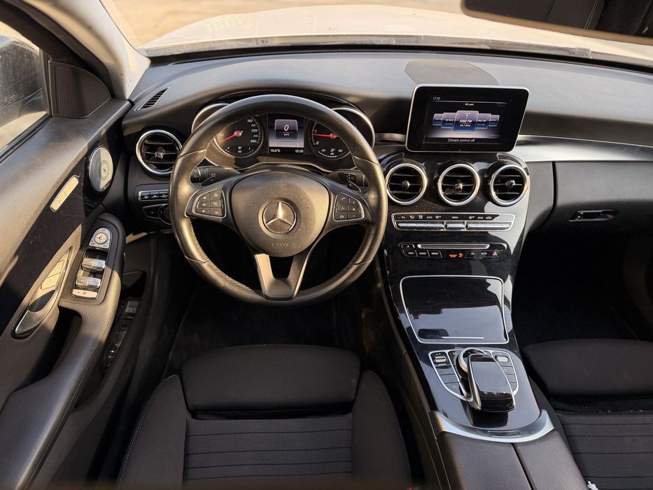 Mercedes-Benz C220d 2.2 Diesel | 170 CP | Automat 9G-Tronic | 2016