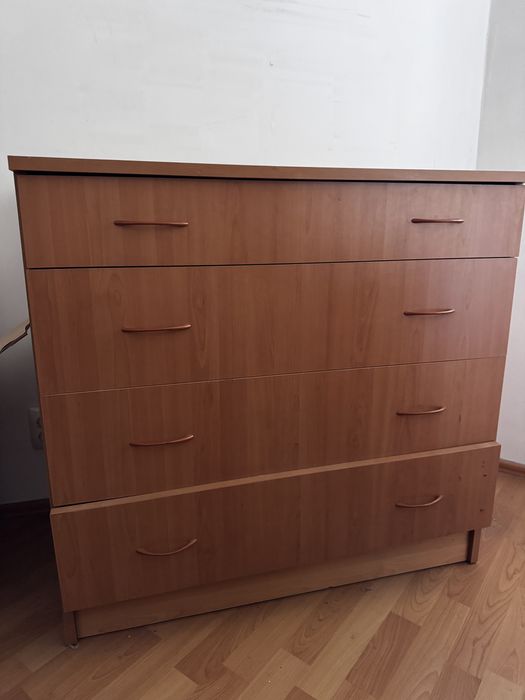 Comoda cu sertare, birou si pantofar