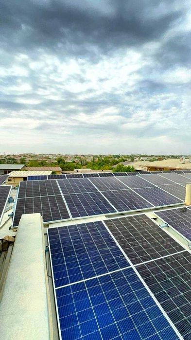 10 kw Солнечные панели | Установка под ключ