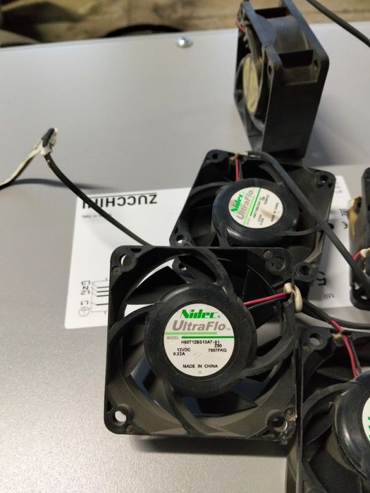 Вентилятор 12v размер 5х5