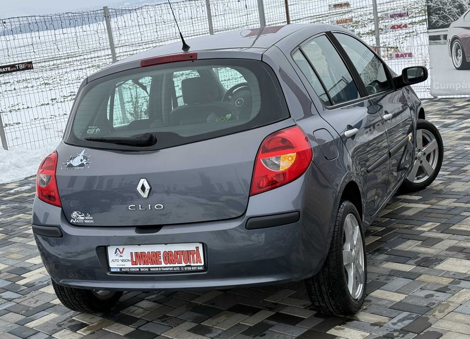 *RATE*Renault Clio RIP CURL 1.2 Benzina 101Cp  04/2009 Import Germania
