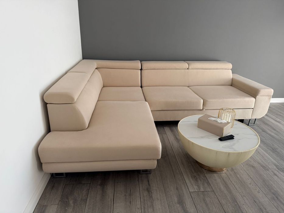 Coltar bej 170 X 280