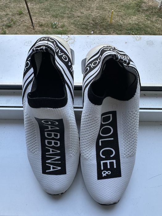 Adidasi dolce & gabbana