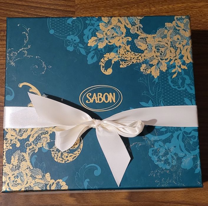 Set mare Sabon Olive Bliss ritual ingrijire corp