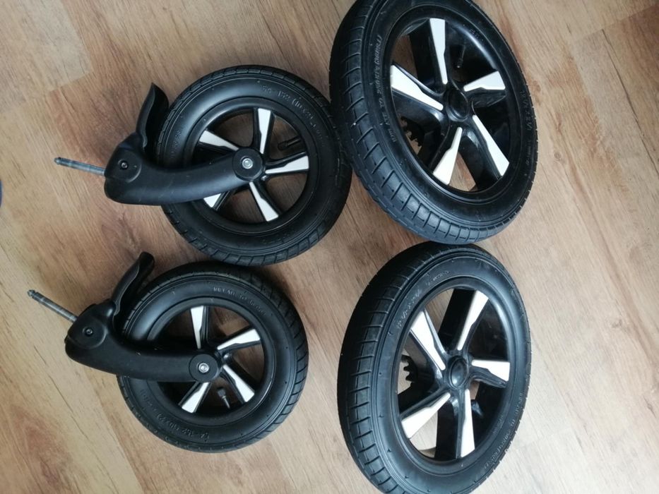 Бебешка количка 5in1 - Vogue moonstone nio-два чифта гуми и две рами