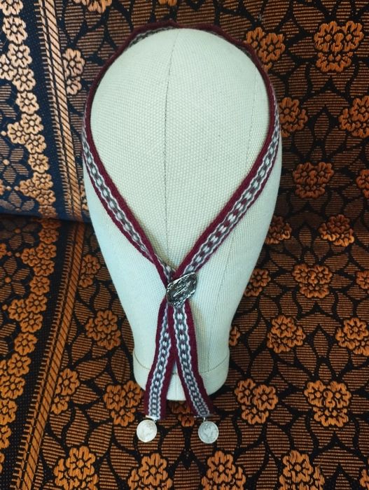 Cravata vanatoreasca cu cerb