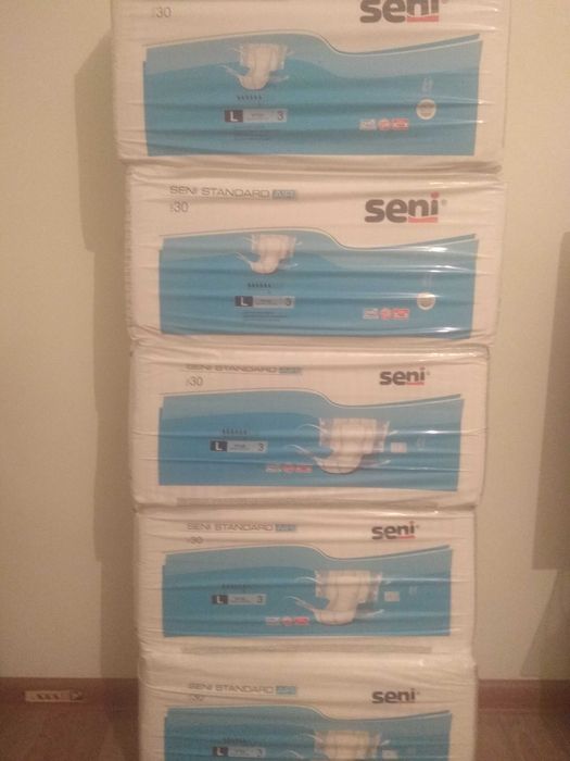 Подгузники Памперсы Seny