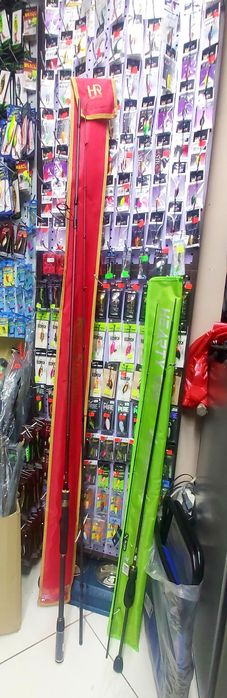 Спининг Въдица HEARTY RISE RED SHADOW SPINNING 2.95m 8-38g/1.98g 1-8g