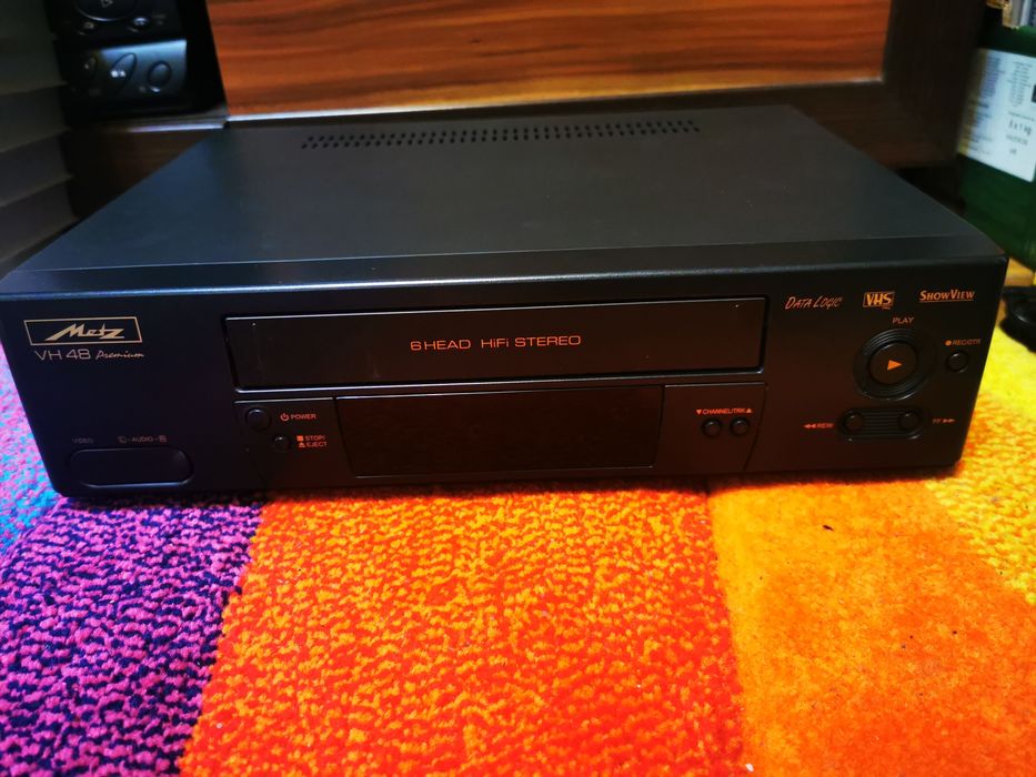 Videorecorder Metz ok