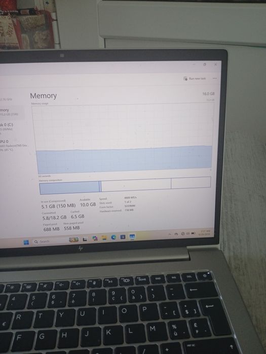 Leptop hp elitebook