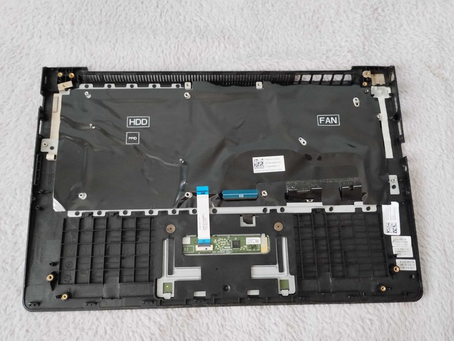 Палмрест с клавиатура | За Dell 3135, 3137, 3138 | 38zm3tcwi00