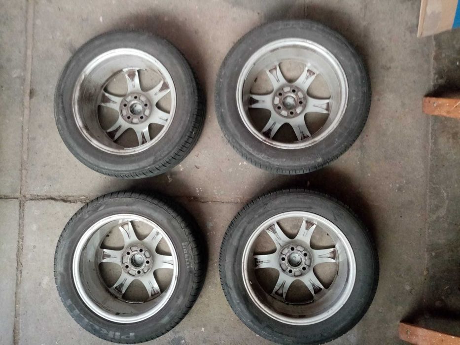 Jenti Aliaj 205/55 R16  91V , Originale VW cu cauciucuri vara Michelin