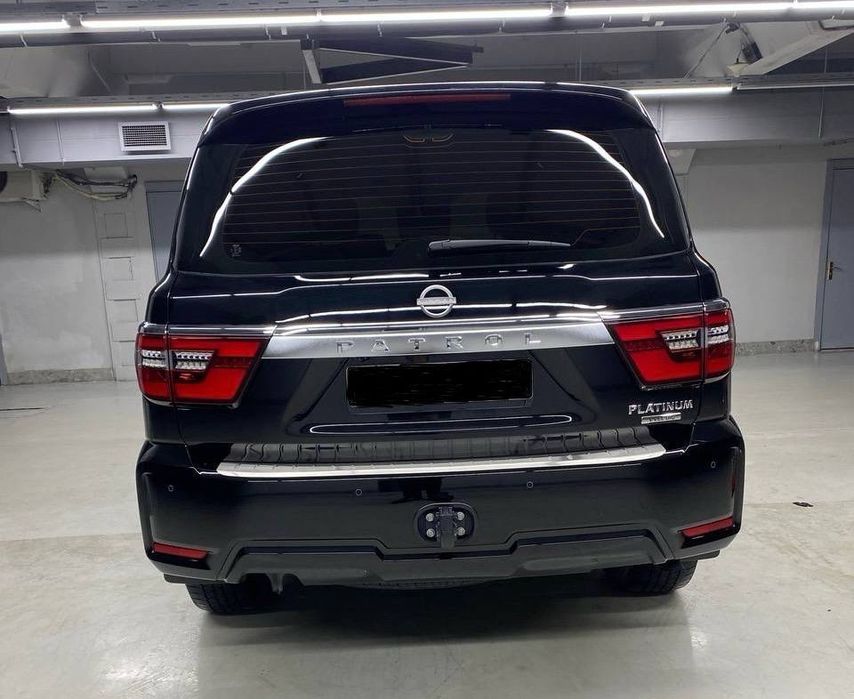 Nissan Patrol 5,6 Platinum City ходовая Hedraulic Body Motion Control