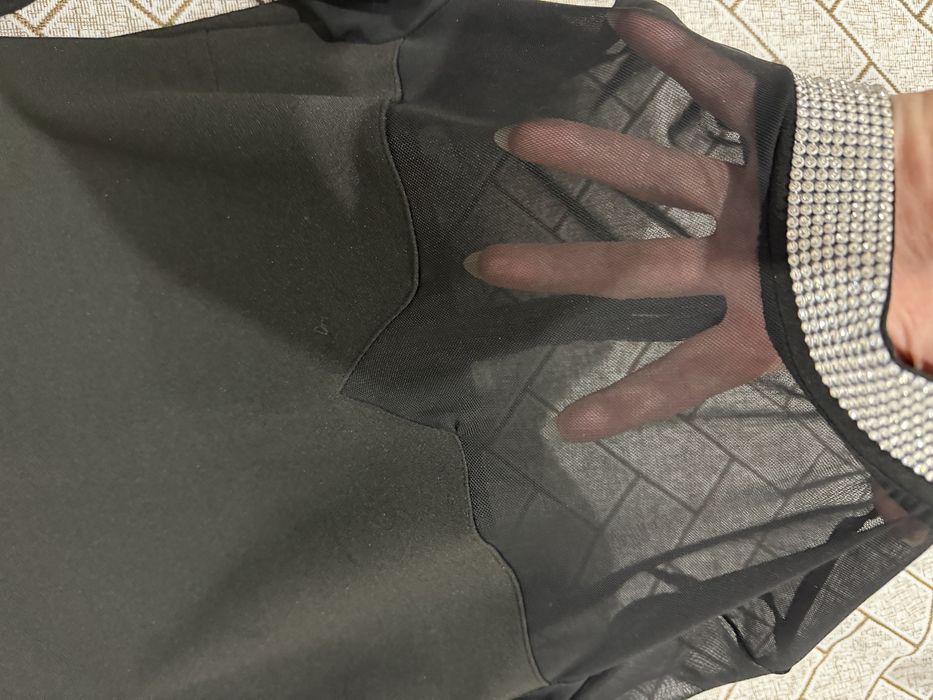 Платье футляр короткое