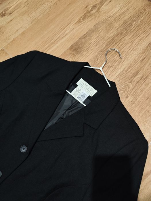 Pardesiu damă din lână pură Norton McNaughton USA mărimea M