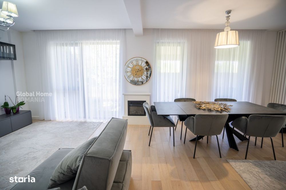 Vila - Dupex 4 Camere + Terasa Aceoperita | Mogosoaia - Chitila - Str.