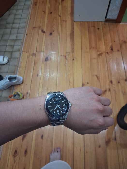Часы LEE COOPER silver