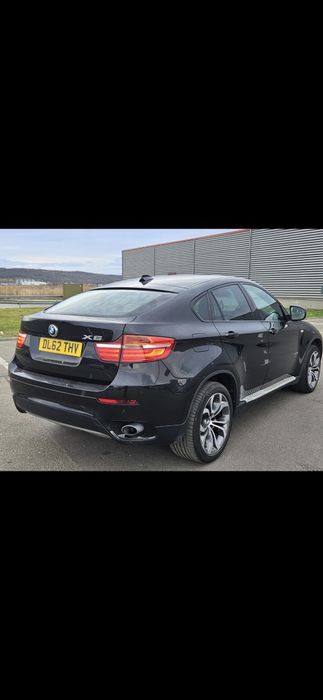 portbagaj bara spate bmw x6 lci 2012