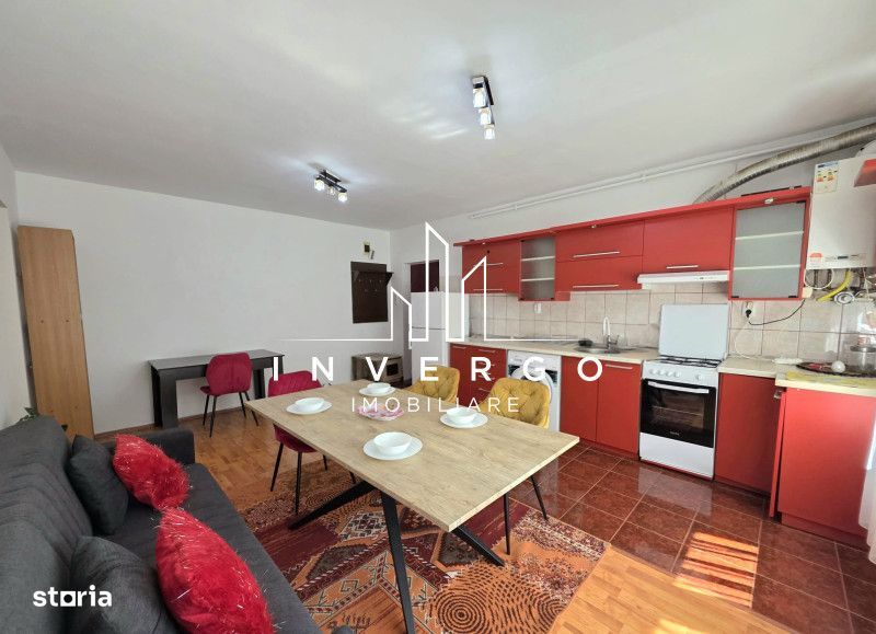 Apartament in bloc nou, 2 camere, de inchiriat, in Manastur