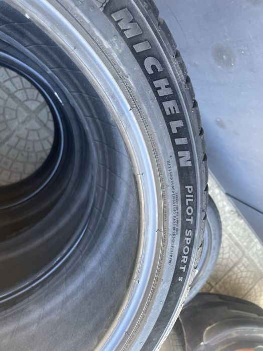 4бр.нови летни гуми Michelin Pilot sport 5 245/40 ZR19 98Y XL