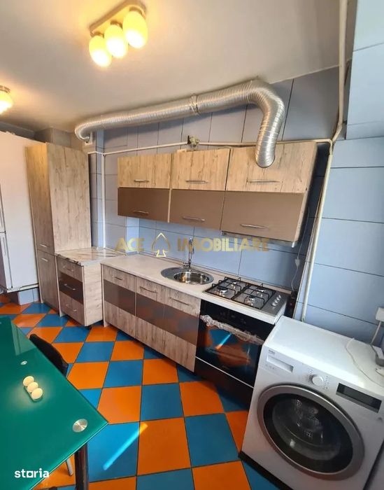 3 Camere de inchiriat | Berceni | Metrou | Mobilat | Utilat | 80MP