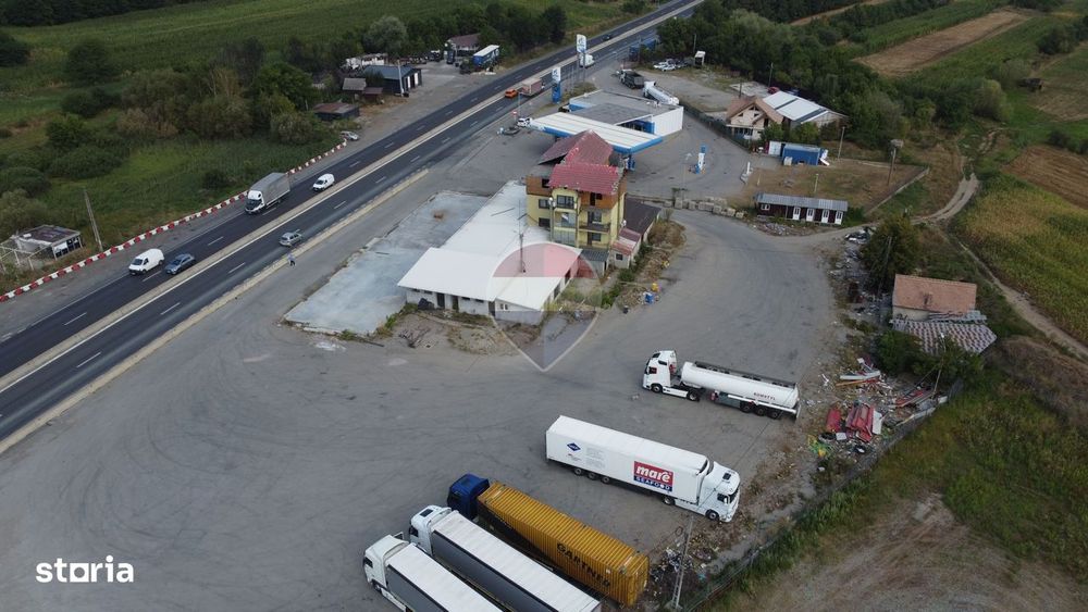 Oportunitate Strategică: Teren Comercial 6.526 mp Veștem-DN1-DN7/Pavat - Vedere 5