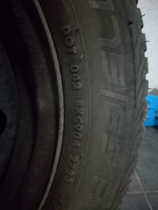 Зимни гуми Vredstein 175/65/R14 DOT 2023 с джанти