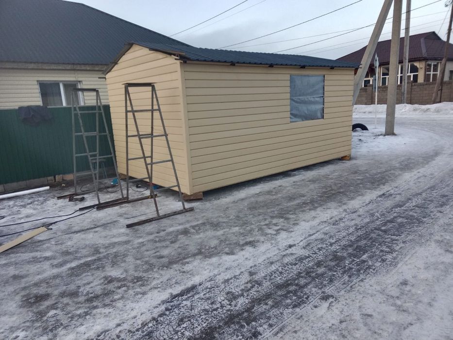 утеплённый домик