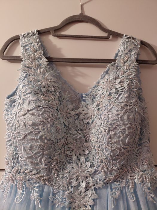 Marimea L albastru deschis