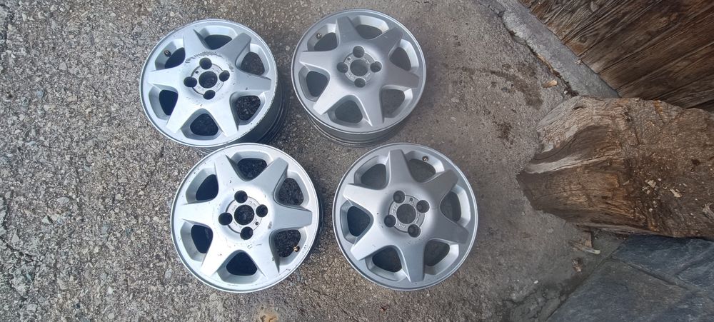 Оригинални алуминиеви джанти за Опел Астра G