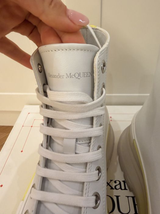 Обувки Alexander McQueen