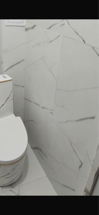 Укладка кафеля, керамогранита, плитки