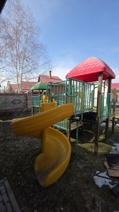 Детская горка площадка