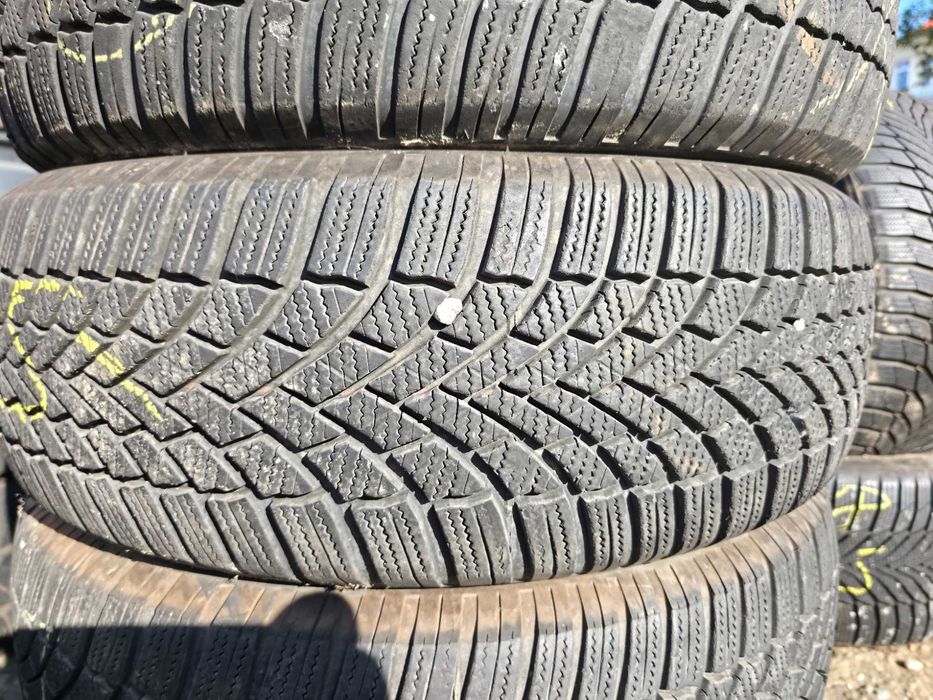 4 Anvelope de IARNA - 215/60/17 96H - BRIDGESTONE Blizzak LM005 - Stare F BUNA - DOT 2020 !