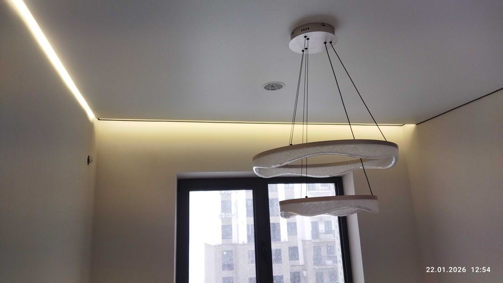 Натяжные потолки