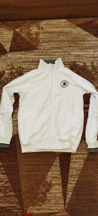 Футболен Суичър Германия с цип