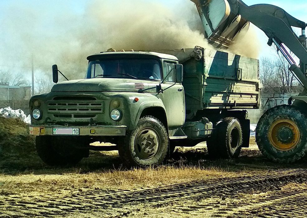 Грузоперевозки ЗиЛ самосвал