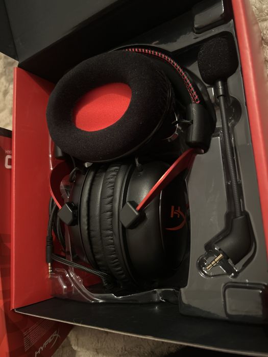 Hyperx cloud 2 наушники hyperx