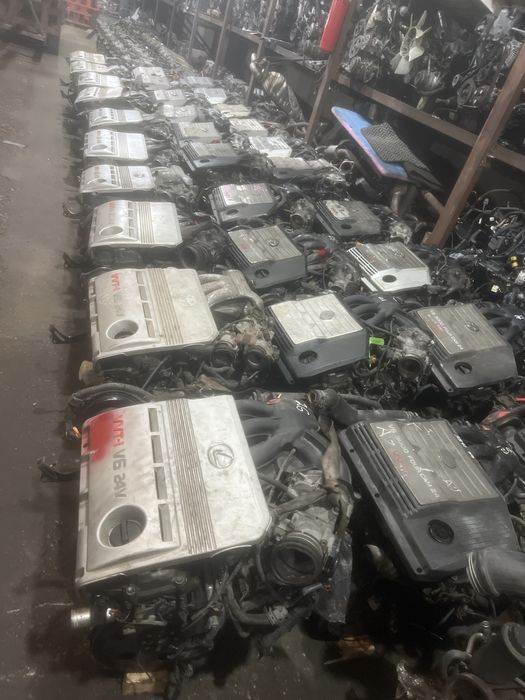 На тайота лексус двигатель