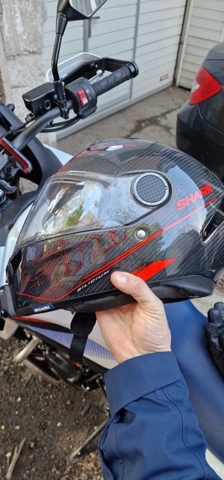 Casca Shark Spartan Carbon mărimea L