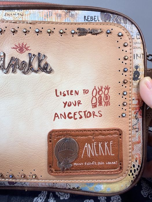 Чанта Anekke с орнаменти