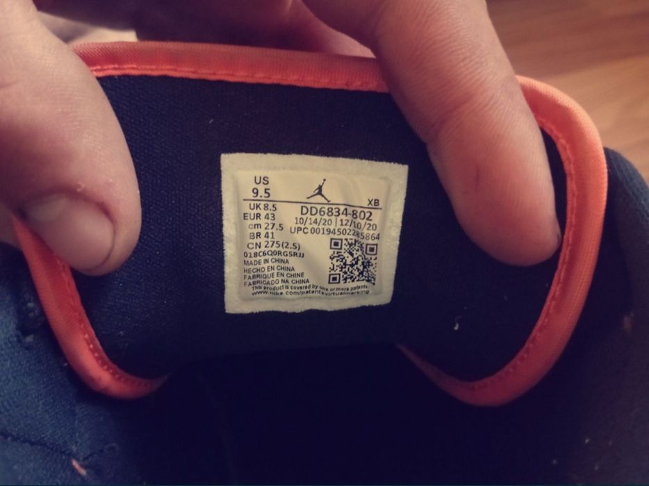 Vând Jordan 1 Mid Turf Orange