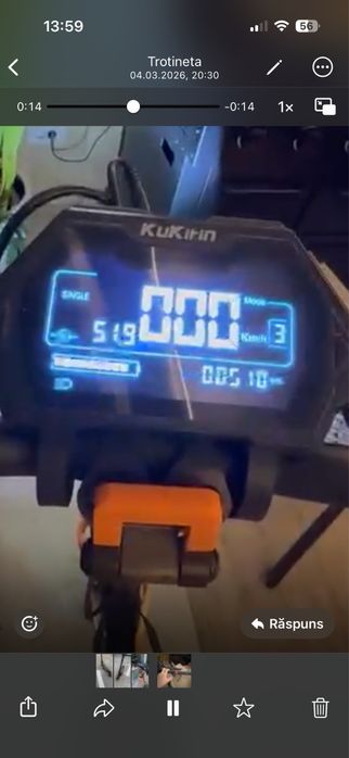 Trotineta Kukirin g2 pro