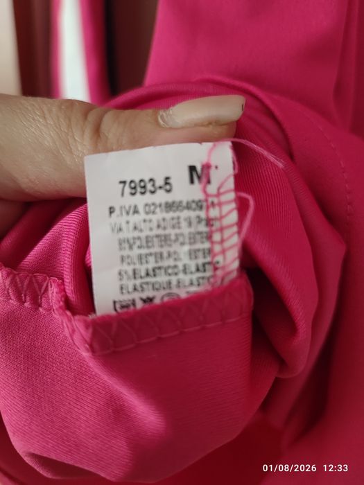 Rochie casual-sport fucsia Update