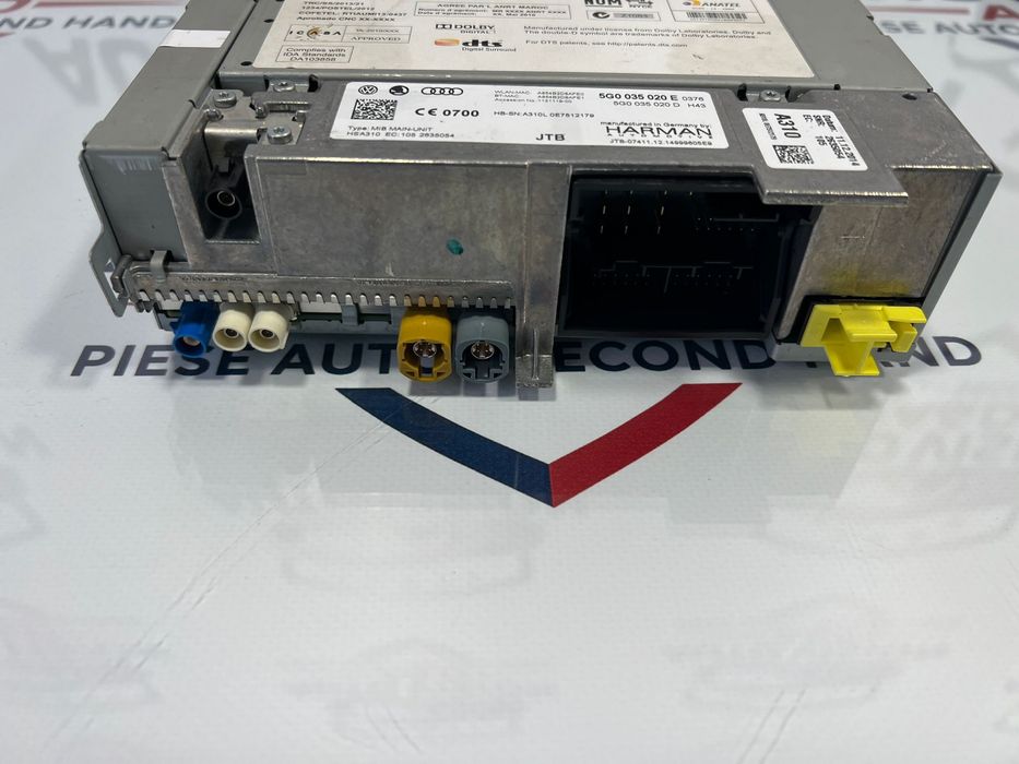 Navigatie/Unitate Media MIB STD2 Vw Golf 7 Passat B8