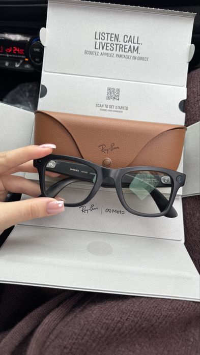 Rayban meta в аренду