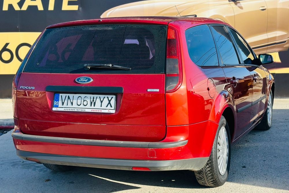 Ford Focus, 2007, 1.6 diesel, RATE CU BULETINUL,  AVANS 0