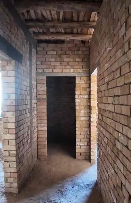 Продажа 2х этажный Участок Охунбобоев на ул Кичик Халка Йули (коробка)